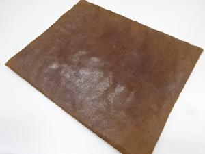 アンティーク　印伝　座布団